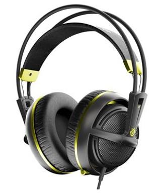 SteelSeries Siberia 200 – Proton Yellow headset